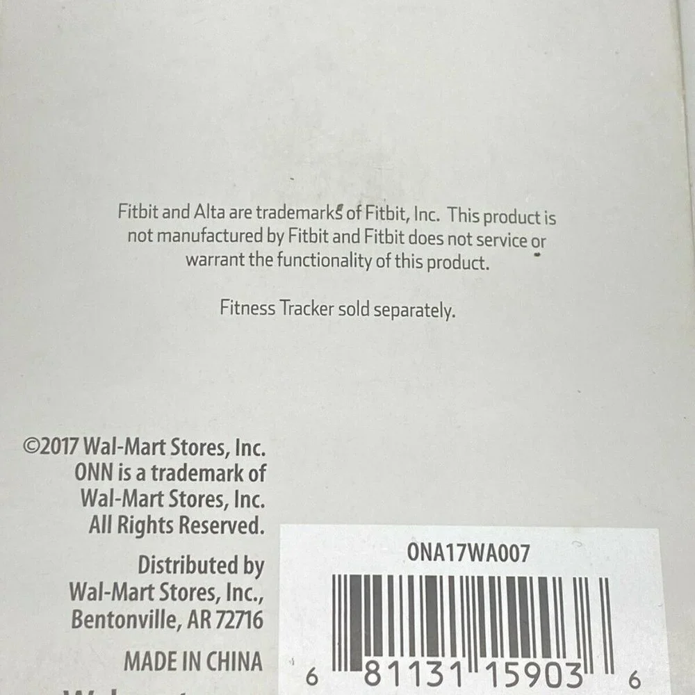 fitbit onn replacement